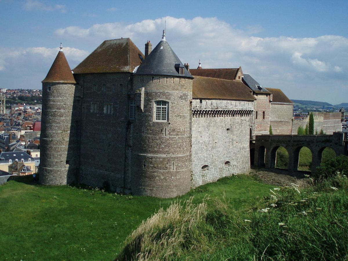 Le Goeland Apartman Dieppe Kültér fotó