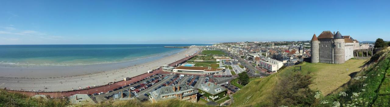 Le Goeland Apartman Dieppe Kültér fotó