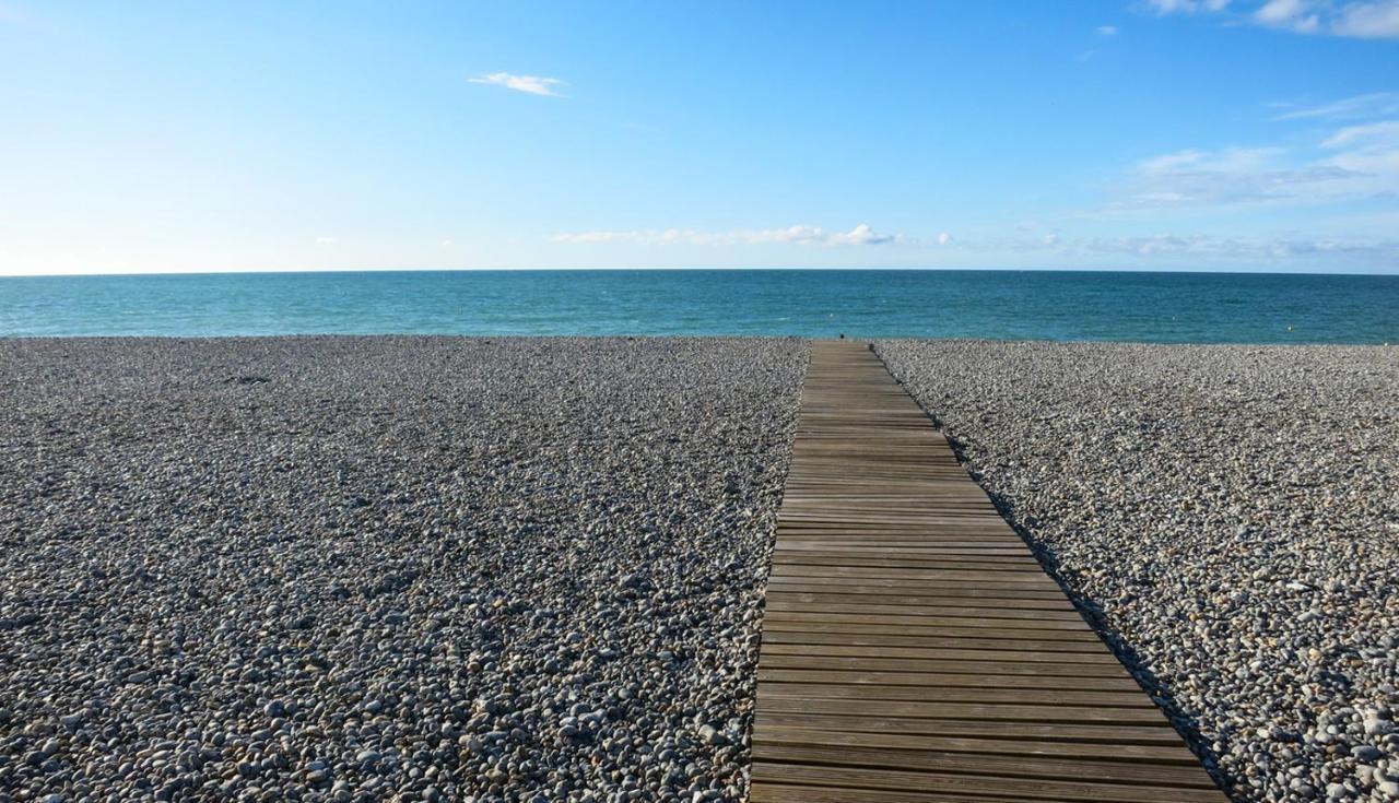 Le Goeland Apartman Dieppe Kültér fotó